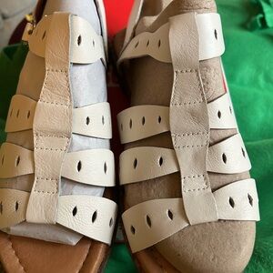 Pikolinos Leather Ankle Strap Sandal-Capri